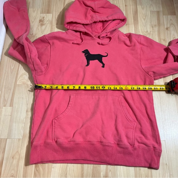 The Black Dog Tavern Hoodie Sweatshirt Pink Woman’s XL - Picture 3 of 5